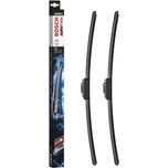 AR609S Bosch Aerotwin Retrofit Flat Wiper Blades Set 24/24inch 600/600mm